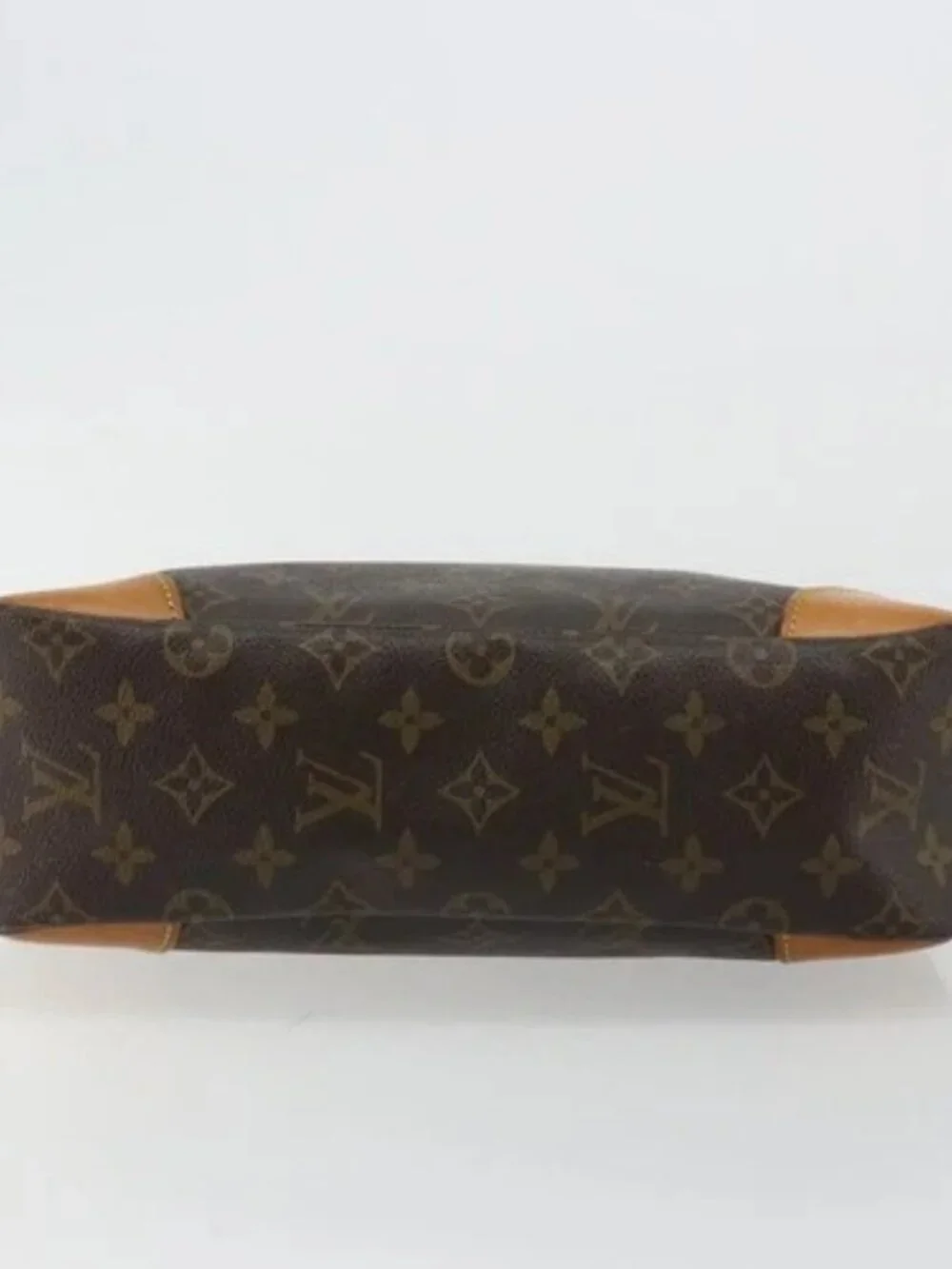 LOUIS VUITTON Monogram Boulogne 30 Shoulder Bag M51265 LV Auth 161923